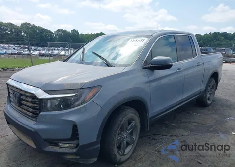 2023 Honda Ridgeline Rtl из США, поврежденный, VIN 5FPYK3F52PB010565